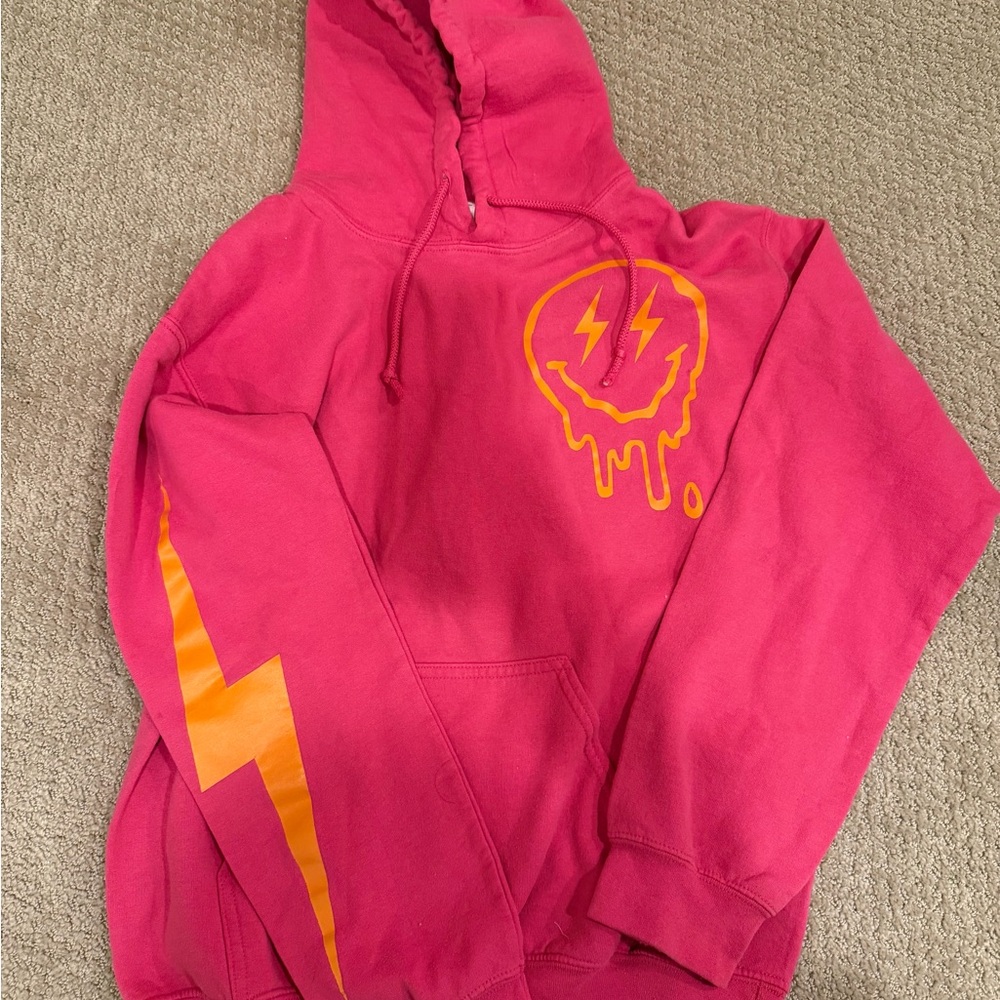 Preppy Design Hoodie